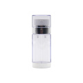 dual chamber airless bottle One Outlet 2*20ml Plastic cosmetic dual chamber bottle double tube dual chamber bottles